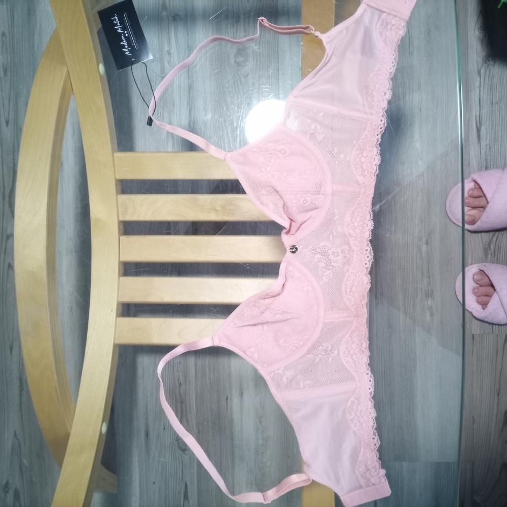Lace Dream Soft Pink Bra